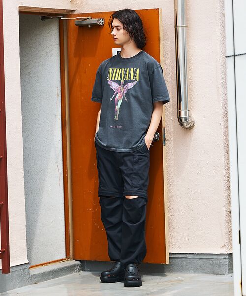 ABAHOUSE / アバハウス Tシャツ | 【GOOD ROCK SPEED/グッドロックスピード】NIRVANA TEE | 詳細4
