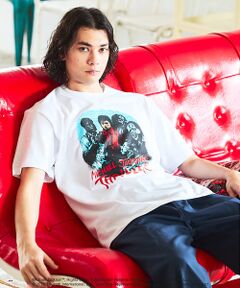 ABAHOUSE / アバハウス Tシャツ | 【GOOD ROCK SPEED/グッドロックスピード】MICHAEL JACK