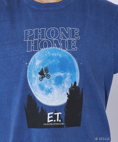 GOOD ROCK SPEED/グッドロックスピード】E.T. /BACK T （Tシャツ