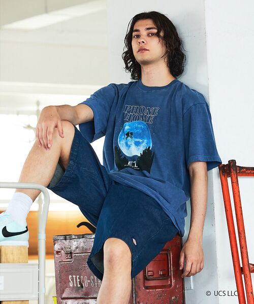 GOOD ROCK SPEED/グッドロックスピード】E.T. /BACK T （Tシャツ