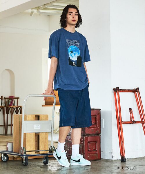 ABAHOUSE / アバハウス Tシャツ | 【GOOD ROCK SPEED/グッドロックスピード】E.T. /BACK T | 詳細5