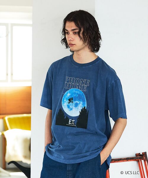 GOOD ROCK SPEED/グッドロックスピード】E.T. /BACK T （Tシャツ