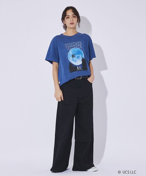 ABAHOUSE / アバハウス Tシャツ | 【GOOD ROCK SPEED/グッドロックスピード】E.T. /BACK T | 詳細7