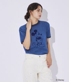 ABAHOUSE / アバハウス Tシャツ | 【GOOD ROCK SPEED/グッドロックスピード】Disney / Mic