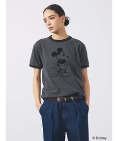 ABAHOUSE / アバハウス Tシャツ | 【GOOD ROCK SPEED/グッドロックスピード】Disney / Mic