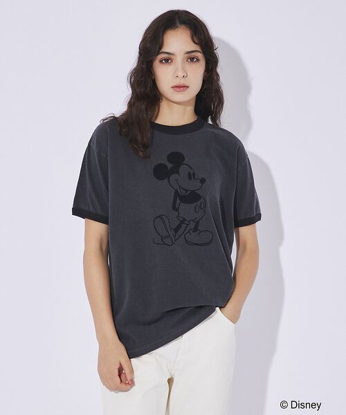 ABAHOUSE / アバハウス Tシャツ | 【GOOD ROCK SPEED/グッドロックスピード】Disney / Mic | 詳細19