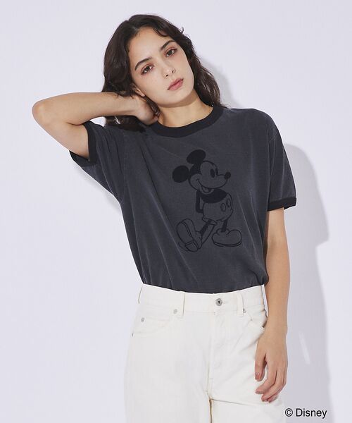 ABAHOUSE / アバハウス Tシャツ | 【GOOD ROCK SPEED/グッドロックスピード】Disney / Mic | 詳細17