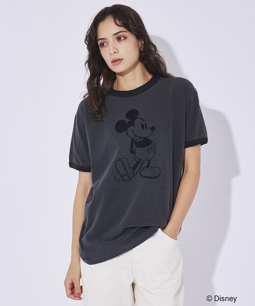 ABAHOUSE / アバハウス Tシャツ | 【GOOD ROCK SPEED/グッドロックスピード】Disney / Mic | 詳細18