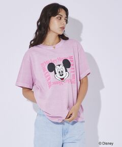 ABAHOUSE / アバハウス Tシャツ | 【GOOD ROCK SPEED / グッドロックスピード】Disney/ Mi