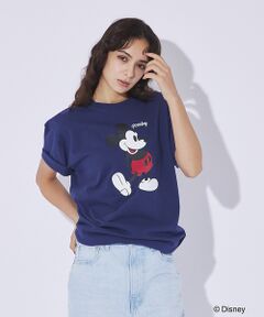 ABAHOUSE / アバハウス Tシャツ | 【GOOD ROCK SPEED / グッドロックスピード】Disney/ Mi