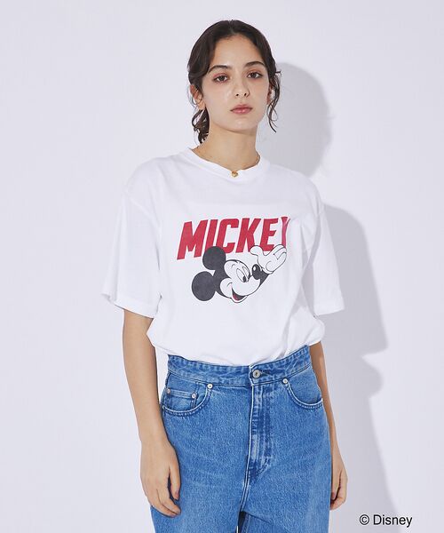 ABAHOUSE / アバハウス Tシャツ | 【GOOD ROCK SPEED / グッドロックスピード】Disney/ Mi | 詳細1