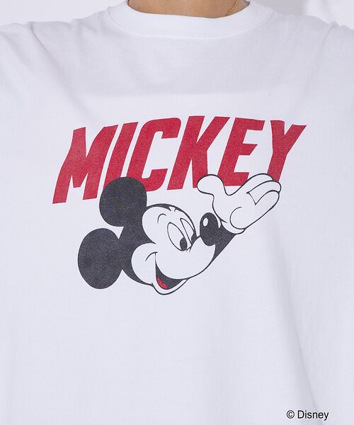 ABAHOUSE / アバハウス Tシャツ | 【GOOD ROCK SPEED / グッドロックスピード】Disney/ Mi | 詳細3