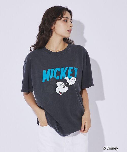 ABAHOUSE / アバハウス Tシャツ | 【GOOD ROCK SPEED / グッドロックスピード】Disney/ Mi | 詳細4