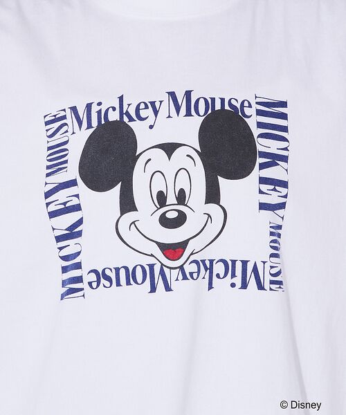 ABAHOUSE / アバハウス Tシャツ | 【GOOD ROCK SPEED / グッドロックスピード】Disney/ Mi | 詳細8