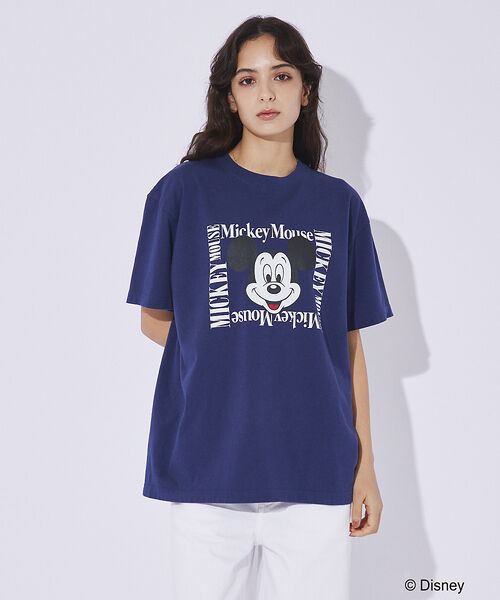 ABAHOUSE / アバハウス Tシャツ | 【GOOD ROCK SPEED / グッドロックスピード】Disney/ Mi | 詳細12