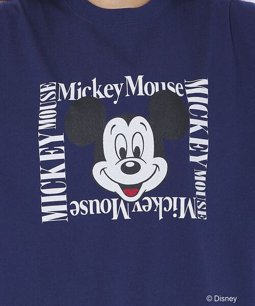 ABAHOUSE / アバハウス Tシャツ | 【GOOD ROCK SPEED / グッドロックスピード】Disney/ Mi | 詳細13