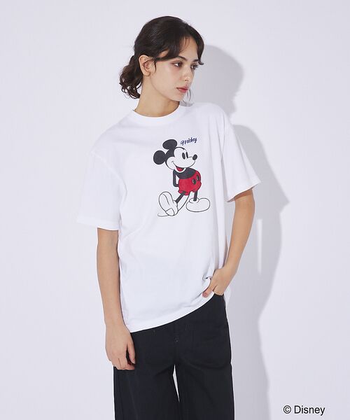 ABAHOUSE / アバハウス Tシャツ | 【GOOD ROCK SPEED / グッドロックスピード】Disney/ Mi | 詳細15