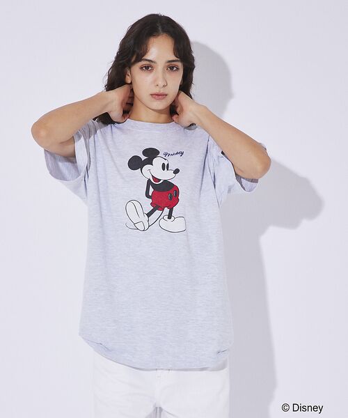 ABAHOUSE / アバハウス Tシャツ | 【GOOD ROCK SPEED / グッドロックスピード】Disney/ Mi | 詳細18