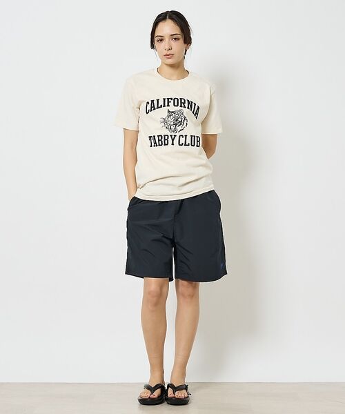 ABAHOUSE / アバハウス Tシャツ | 【MIXTA/ミクスタ 】CREW NECK TABBY CAT Tシャツ | 詳細9