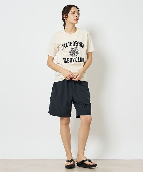 ABAHOUSE / アバハウス Tシャツ | 【MIXTA/ミクスタ 】CREW NECK TABBY CAT Tシャツ | 詳細10