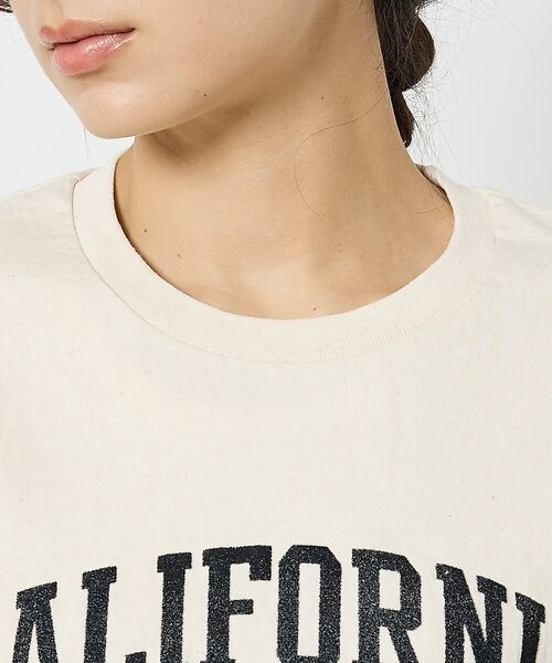 ABAHOUSE / アバハウス Tシャツ | 【MIXTA/ミクスタ 】CREW NECK TABBY CAT Tシャツ | 詳細14