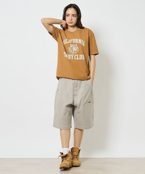 ABAHOUSE / アバハウス Tシャツ | 【MIXTA/ミクスタ 】CREW NECK TABBY CAT Tシャツ | 詳細21