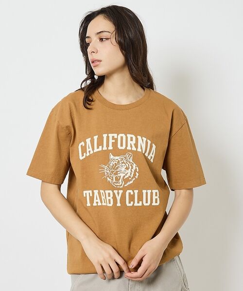 ABAHOUSE / アバハウス Tシャツ | 【MIXTA/ミクスタ 】CREW NECK TABBY CAT Tシャツ | 詳細22