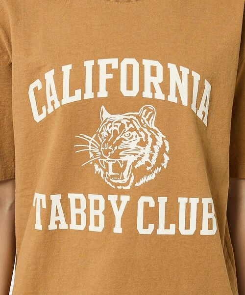 ABAHOUSE / アバハウス Tシャツ | 【MIXTA/ミクスタ 】CREW NECK TABBY CAT Tシャツ | 詳細23