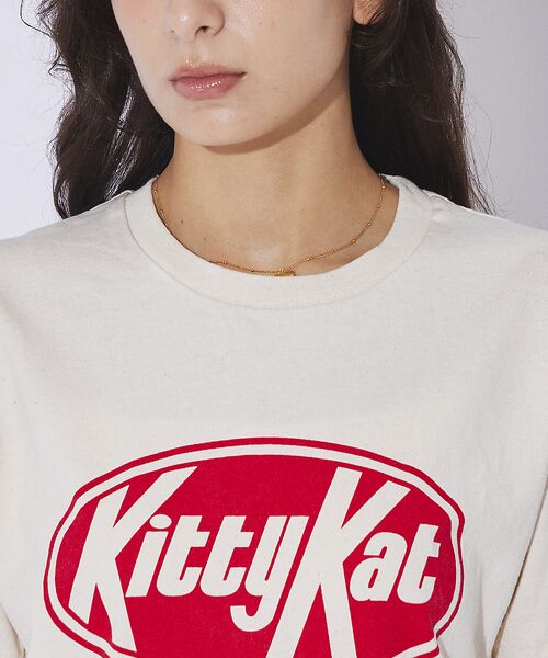 ABAHOUSE / アバハウス Tシャツ | 【MIXTA/ミクスタ 】CREW NECK / I HOPE / KITTY | 詳細17