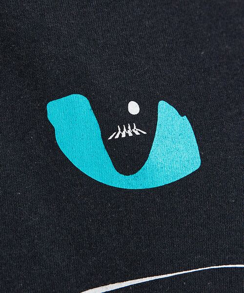 ABAHOUSE / アバハウス Tシャツ | 【JERZEES/ジャージーズ】 Black cat tee /odd eye/ | 詳細3