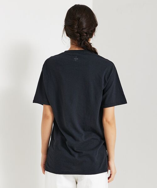 ABAHOUSE / アバハウス Tシャツ | 【JERZEES/ジャージーズ】 Black cat tee /odd eye/ | 詳細7