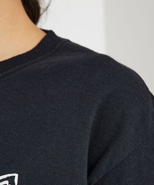 ABAHOUSE / アバハウス Tシャツ | 【JERZEES/ジャージーズ】 Black cat tee /odd eye/ | 詳細10