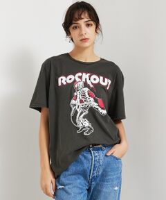 ABAHOUSE / アバハウス Tシャツ | 【JERZEES/ジャージーズ】ROCK OUT Tシャツ/ユニセックス