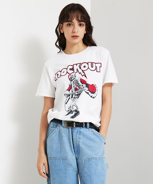 ABAHOUSE / アバハウス Tシャツ | 【JERZEES/ジャージーズ】ROCK OUT Tシャツ/ユニセックス | 詳細4