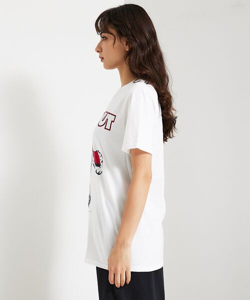 ABAHOUSE / アバハウス Tシャツ | 【JERZEES/ジャージーズ】ROCK OUT Tシャツ/ユニセックス | 詳細5