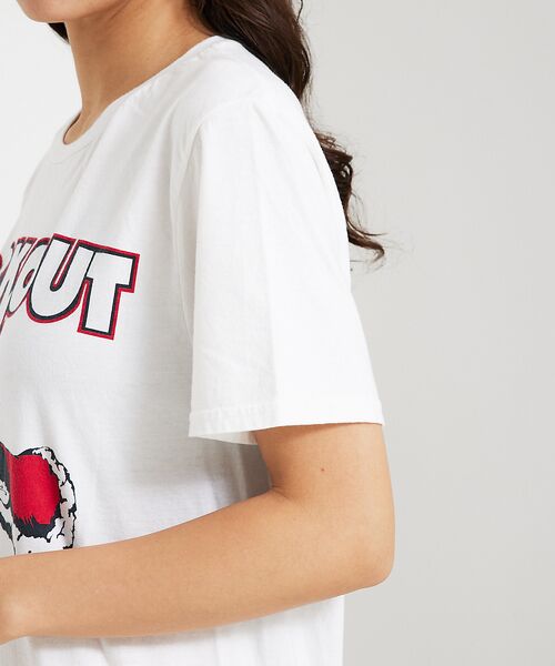 ABAHOUSE / アバハウス Tシャツ | 【JERZEES/ジャージーズ】ROCK OUT Tシャツ/ユニセックス | 詳細7