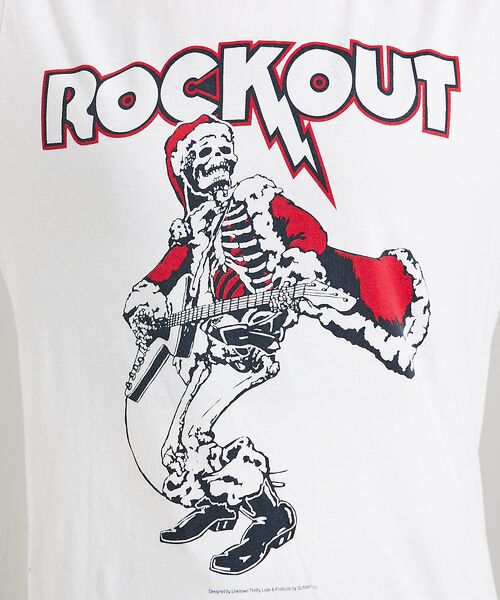 ABAHOUSE / アバハウス Tシャツ | 【JERZEES/ジャージーズ】ROCK OUT Tシャツ/ユニセックス | 詳細9