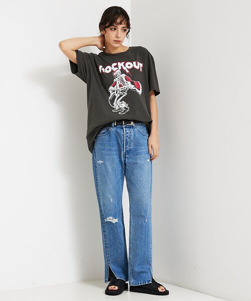 ABAHOUSE / アバハウス Tシャツ | 【JERZEES/ジャージーズ】ROCK OUT Tシャツ/ユニセックス | 詳細11