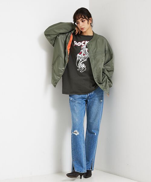 ABAHOUSE / アバハウス Tシャツ | 【JERZEES/ジャージーズ】ROCK OUT Tシャツ/ユニセックス | 詳細17