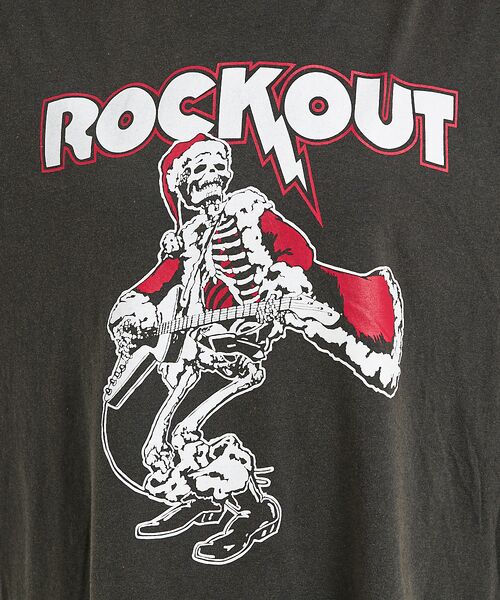 ABAHOUSE / アバハウス Tシャツ | 【JERZEES/ジャージーズ】ROCK OUT Tシャツ/ユニセックス | 詳細18