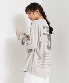 【REMI RELIEF / レミ レリーフ】 INDIAN天竺ロングTシャツ/