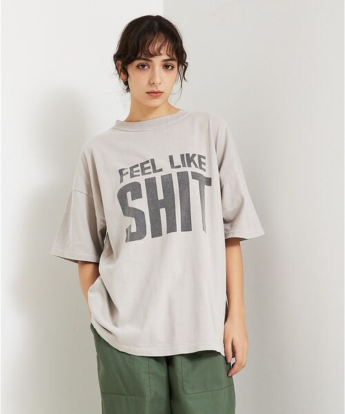 ABAHOUSE / アバハウス Tシャツ | 再追加！【REMI RELIEF / レミ レリーフ】FRONT MESSAGE | 詳細11