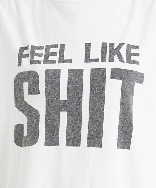 ABAHOUSE / アバハウス Tシャツ | 再追加！【REMI RELIEF / レミ レリーフ】FRONT MESSAGE | 詳細16