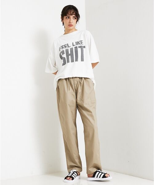 ABAHOUSE / アバハウス Tシャツ | 再追加！【REMI RELIEF / レミ レリーフ】FRONT MESSAGE | 詳細17