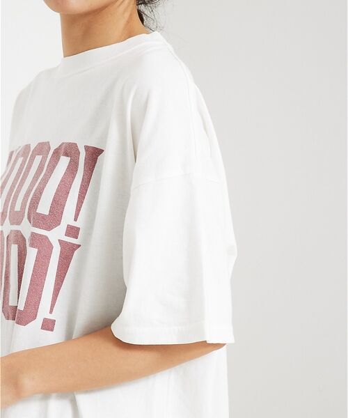 ABAHOUSE / アバハウス Tシャツ | 再追加！【REMI RELIEF / レミ レリーフ】FRONT MESSAGE | 詳細7