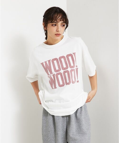 ABAHOUSE / アバハウス Tシャツ | 再追加！【REMI RELIEF / レミ レリーフ】FRONT MESSAGE | 詳細8