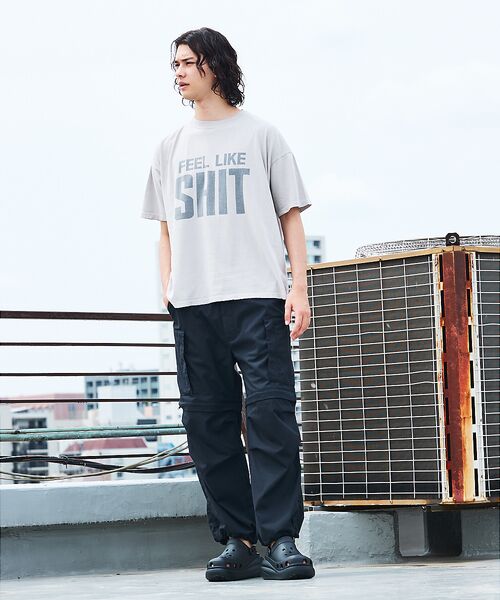 ABAHOUSE / アバハウス Tシャツ | 【REMI RELIEF / レミ レリーフ】FRONT MESSAGE BIG | 詳細7