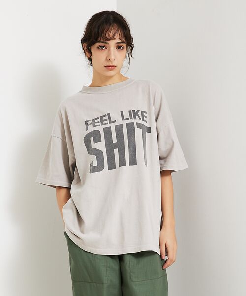 ABAHOUSE / アバハウス Tシャツ | 【REMI RELIEF / レミ レリーフ】FRONT MESSAGE BIG | 詳細8