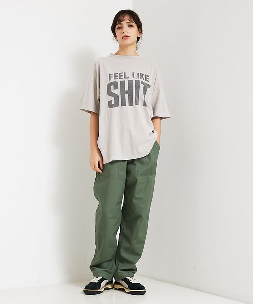 ABAHOUSE / アバハウス Tシャツ | 【REMI RELIEF / レミ レリーフ】FRONT MESSAGE BIG | 詳細9