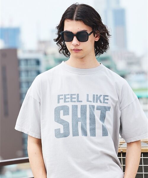 ABAHOUSE / アバハウス Tシャツ | 再追加！【REMI RELIEF / レミ レリーフ】FRONT MESSAGE | 詳細25